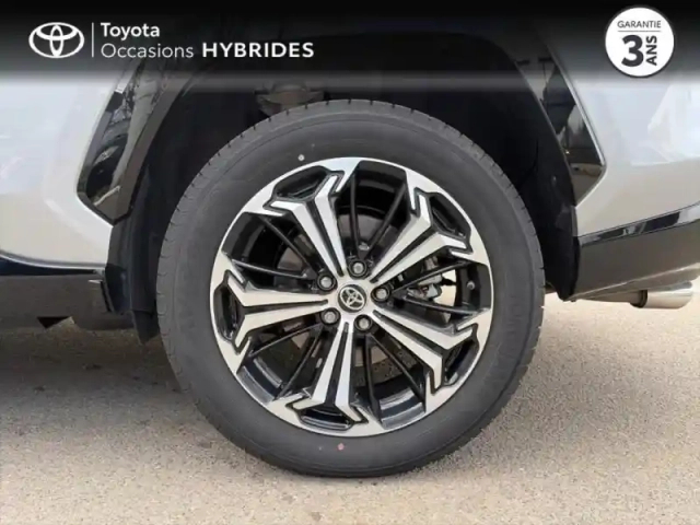 Toyota Rav4 2.5 hybride rechargeable 306ch collection awd-i my25 — photo 9