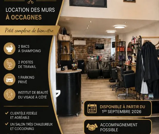 Salon de coiffure
