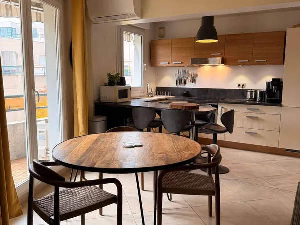 Appartement 2 pièces 45 m²