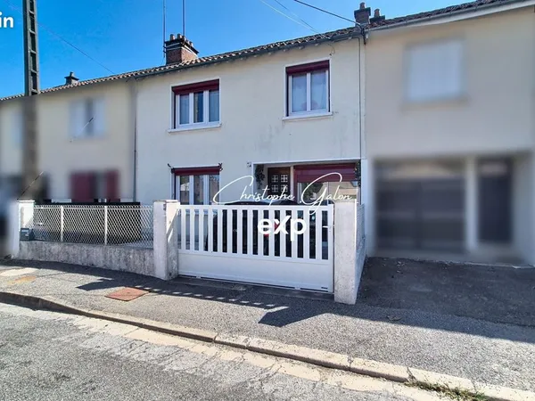 Maison de ville 4 pièces 69 m²