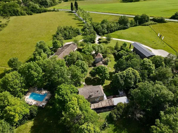 Domaine de vacances boutique exclusif entre Villeréal et Monpazier