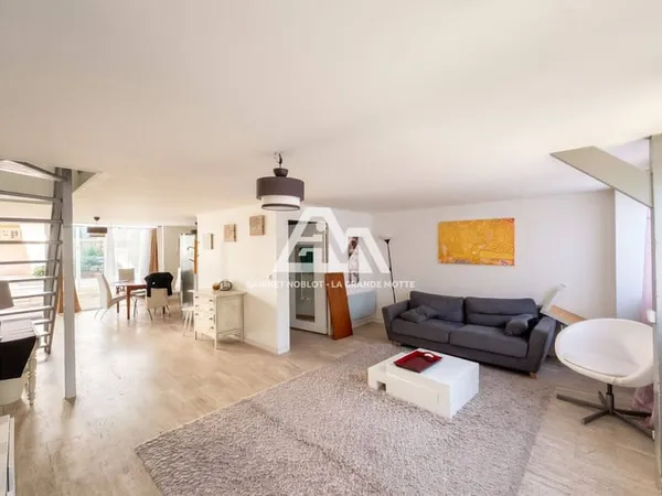 Duplex 3 pièces 78 m²