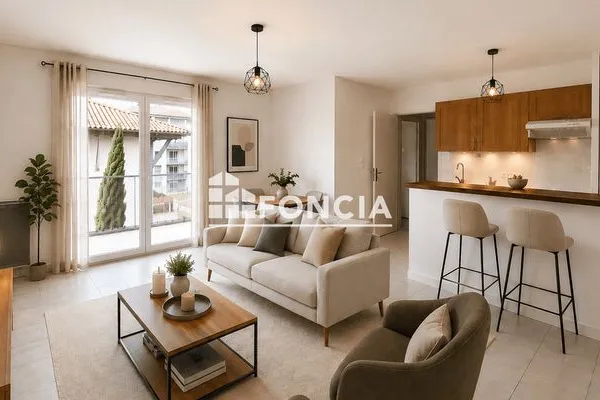 Appartement 3 pièces 52 m²
