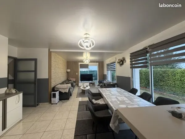 Maison 5 pièces 108 m²