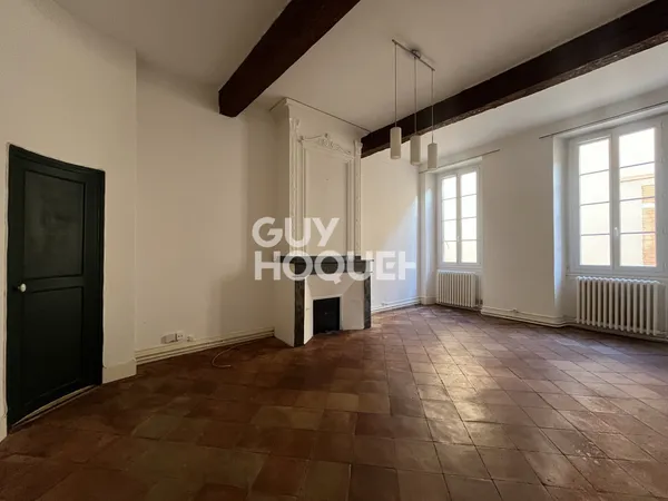 TOULOUSE - HYPERCENTRE / CAPITOLE - GRAND T2 - 71.69 m² AVEC PARKING