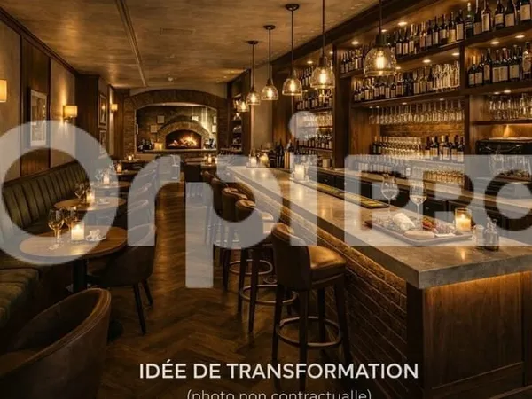 Fonds de commerce 80 m²