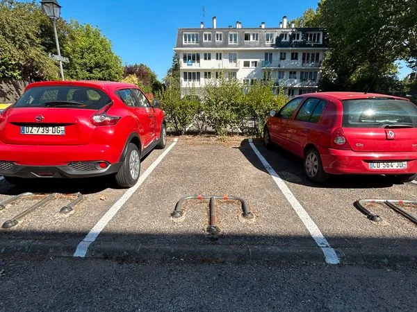 Place de parking sécurisée à louer - Andrésy