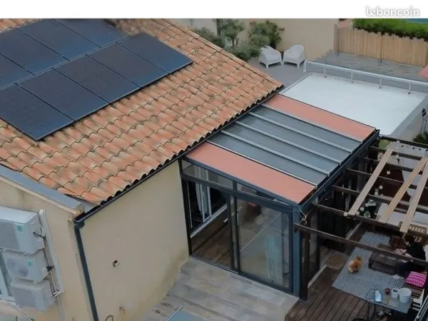 VENTE DIRECT PROPRIÉTAIRE | Superbe Villa Plain-Pied 120 m² + Véranda 12 m² avec Piscine