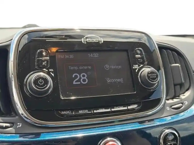 Fiat 500 1.2 8v 69ch pop — photo 13