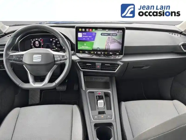 Seat Leon 1.5 etsi hybrid 115 dsg7 — photo 18
