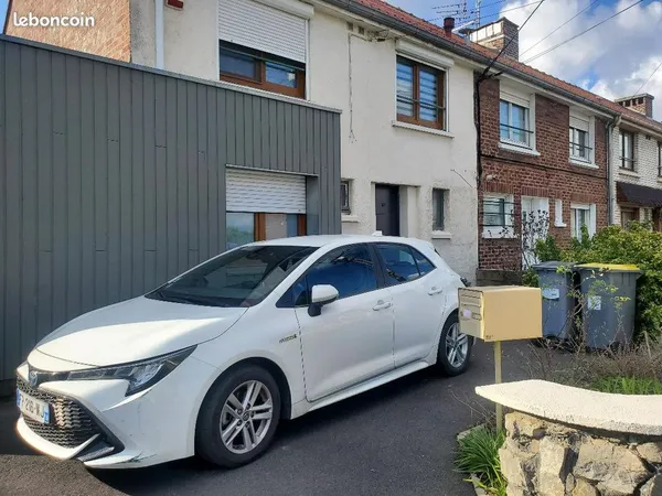 Maison flers bourg semi-individuelle