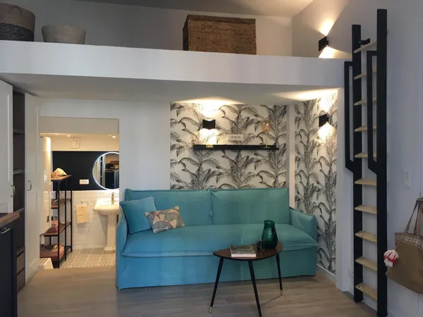 Location étudiant 9 mois T1 Biarritz centre 200 halles
