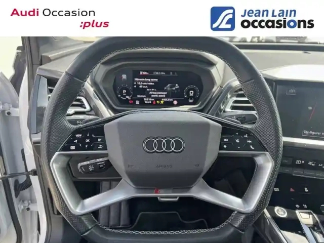 Audi Q4 E-Tron sportback 50 299 ch 82 kwh quattro — photo 12