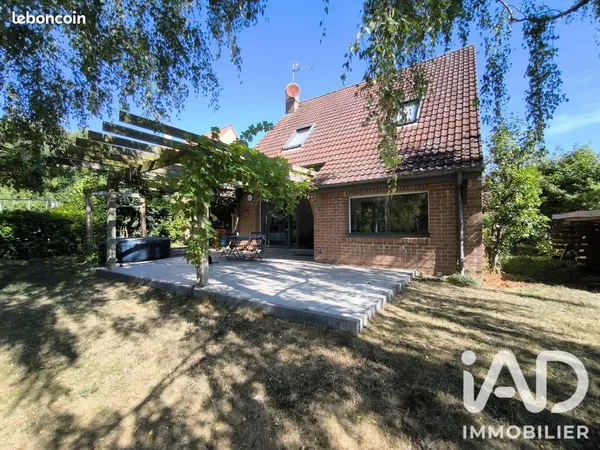 Maison familiale 6 pièces 138 m²