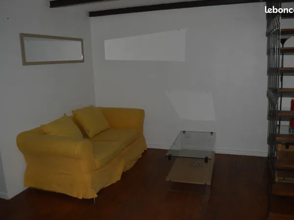 Location Studio meublé 20m² - Lyon 3