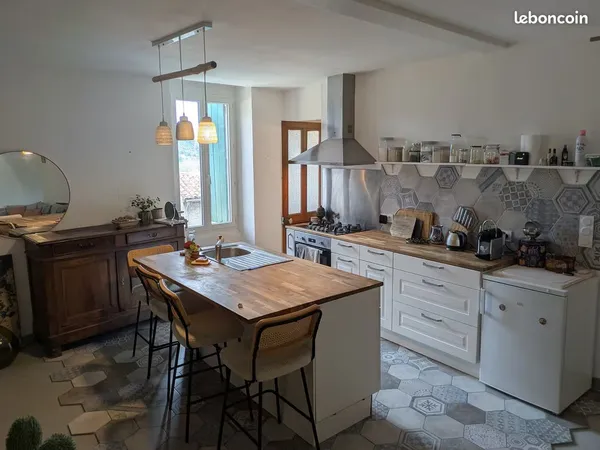 Maison pour famille ou colocation