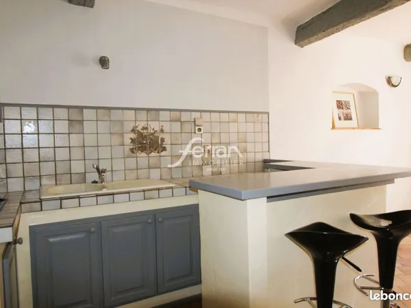 Appartement 2 pièces 38 m²