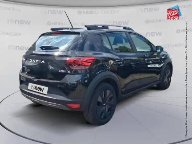 Dacia Sandero 1.0 eco-g 100ch stepway expression — photo 6