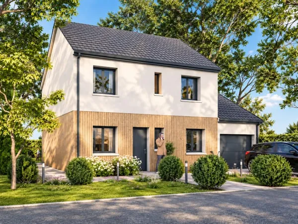 Maison neuve 5 pièces 108 m²