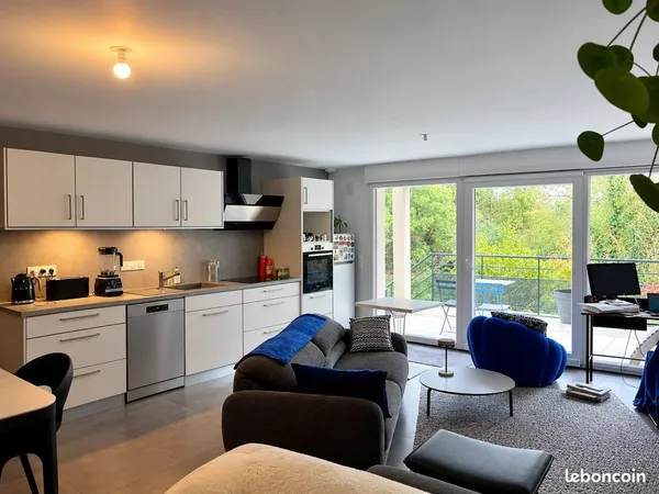 Appartement 3 pièces 91 m²