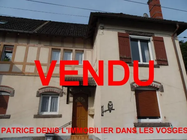 SENONES APPARTEMENT AVEC TERRAIN