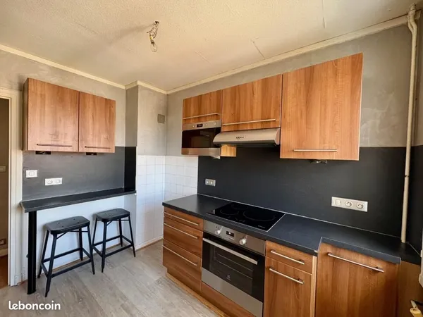 Appartement 3 pièces 58 m²