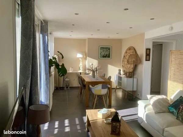 Appartement T4 lumineux Gap Sud