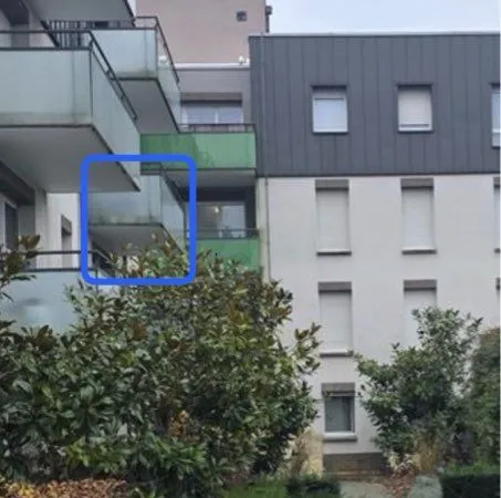 Appartement T2 avec Balcon - Résidence calme