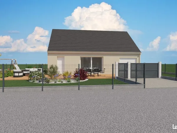 Maison 4 pièces 73 m²