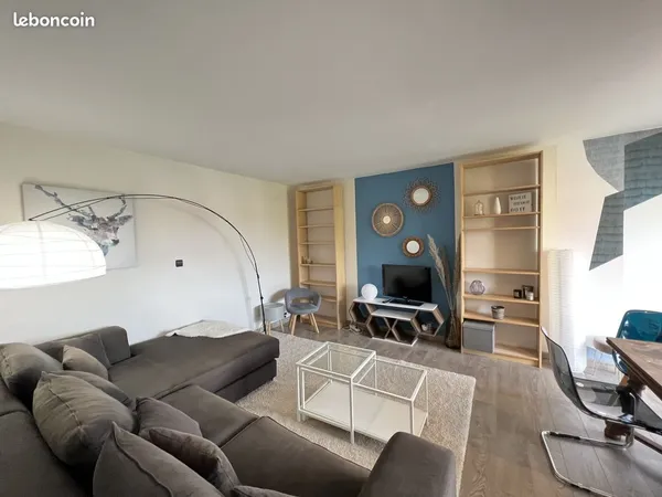 Duplex 4 pièces 74 m²
