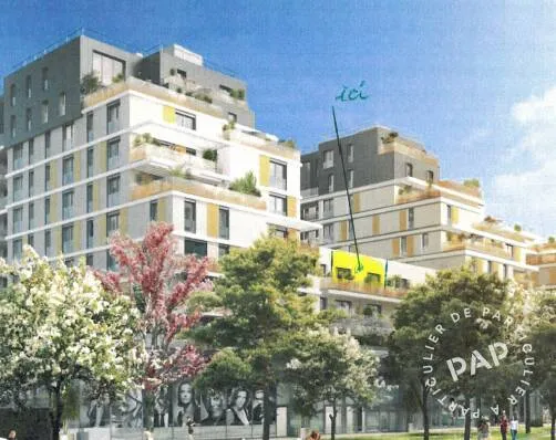 Appartement 2 pièces 38 m²