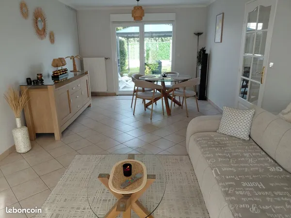 A vendre maison semi mitoyenne à Calais PAP