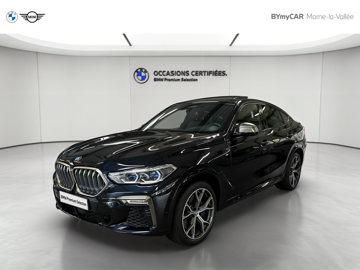 BMW X6 M50i 530 ch BVA8 — photo 1