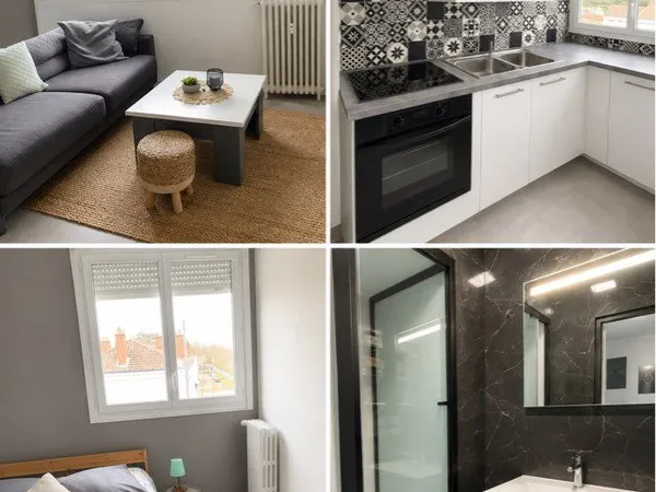 T3 rénové 51 m² - Limoges