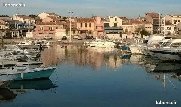 Appartement Location Martigues 1p 20m² 670€
