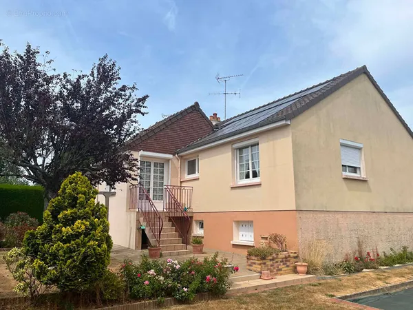 Pavillon 3 chambres plain-pied