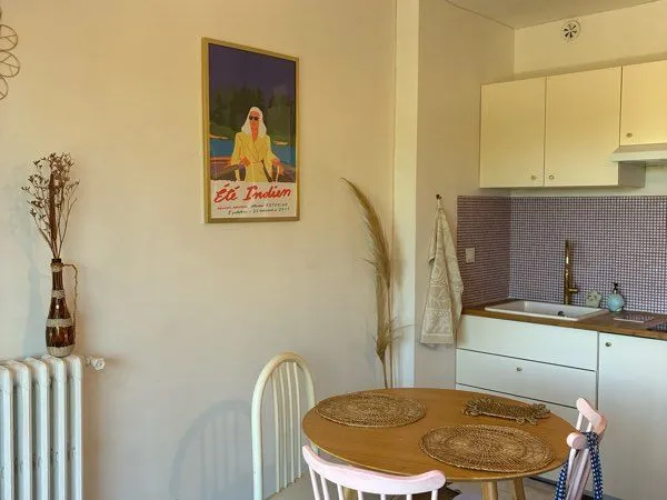 Studio cosy cap brun location meublée à partir du 1er septembre