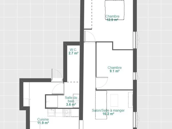 Appartement T3