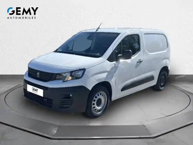 Peugeot Partner fourgon standard 650 kg bluehdi 130 s&amp;s eat8 — photo 18