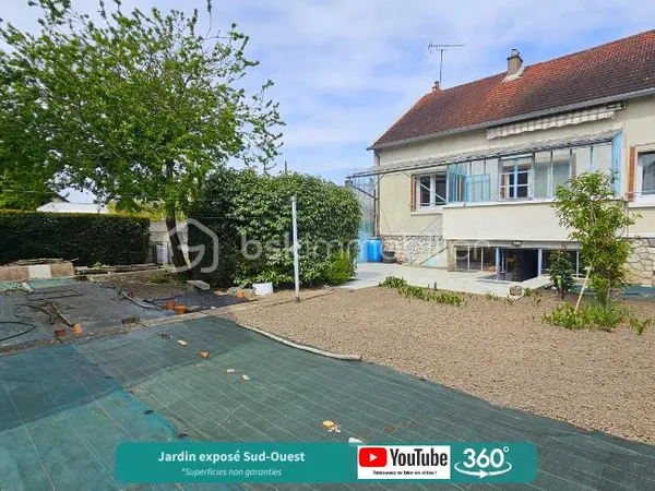 Maison 4 pièces 90 m²