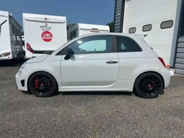 Abarth 500 1.4 turbo t-jet 180ch 695 70 anniversario — photo 11