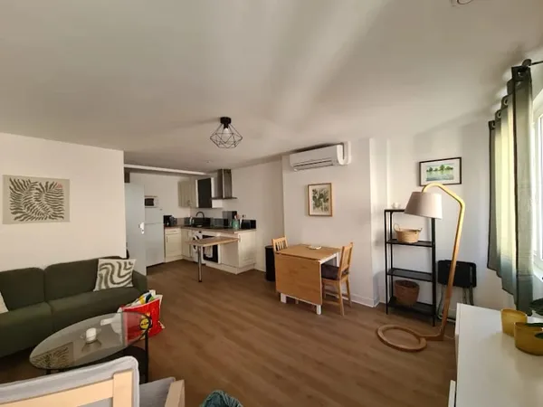 Appartement 2 pièces 38 m²