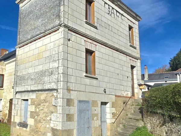 Ensemble de 2 maisons : proche LOCHES