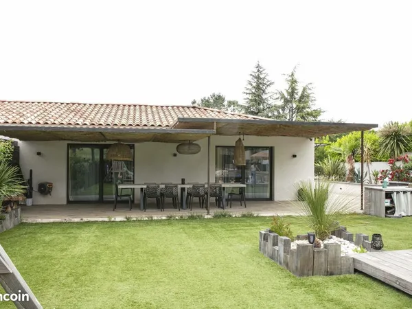 Maison neuve de plain-pied - 3 chambres - DPE A