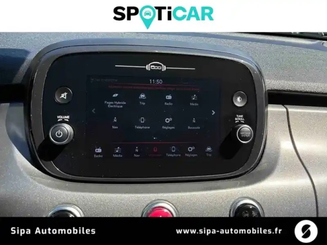 Fiat 500 x 1.5 firefly 130 ch s/s dct7 hybrid — photo 21