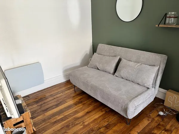 T1BIS meublé 35m2 Lyon PartDieu