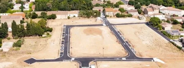 Terrain 533 m²