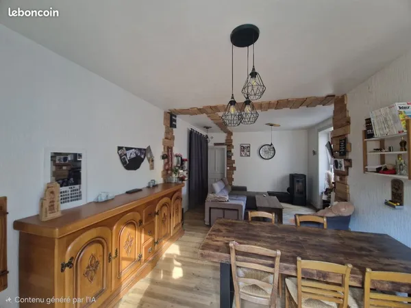 Appartement de 58m2 avec dépendances
