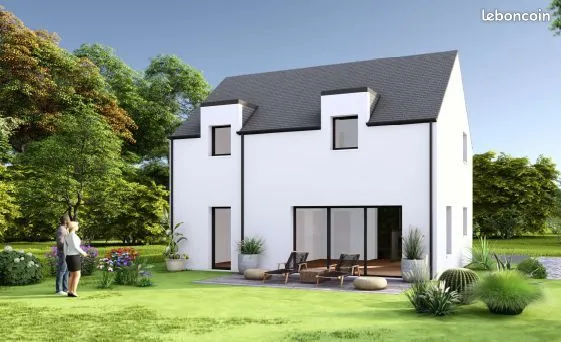 Maison 95 m² avec terrain à PIRIAC-SUR-MER (44)