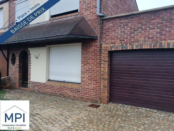 Maison 4 pièces 110 m²